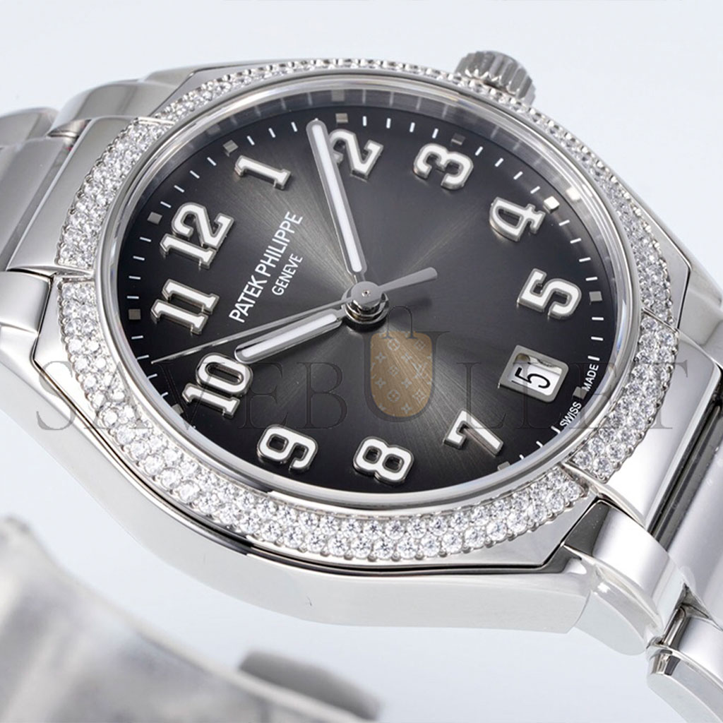 P**ek Ph**ppe automatic gray dial watch twenty~4 (7300-1200a)